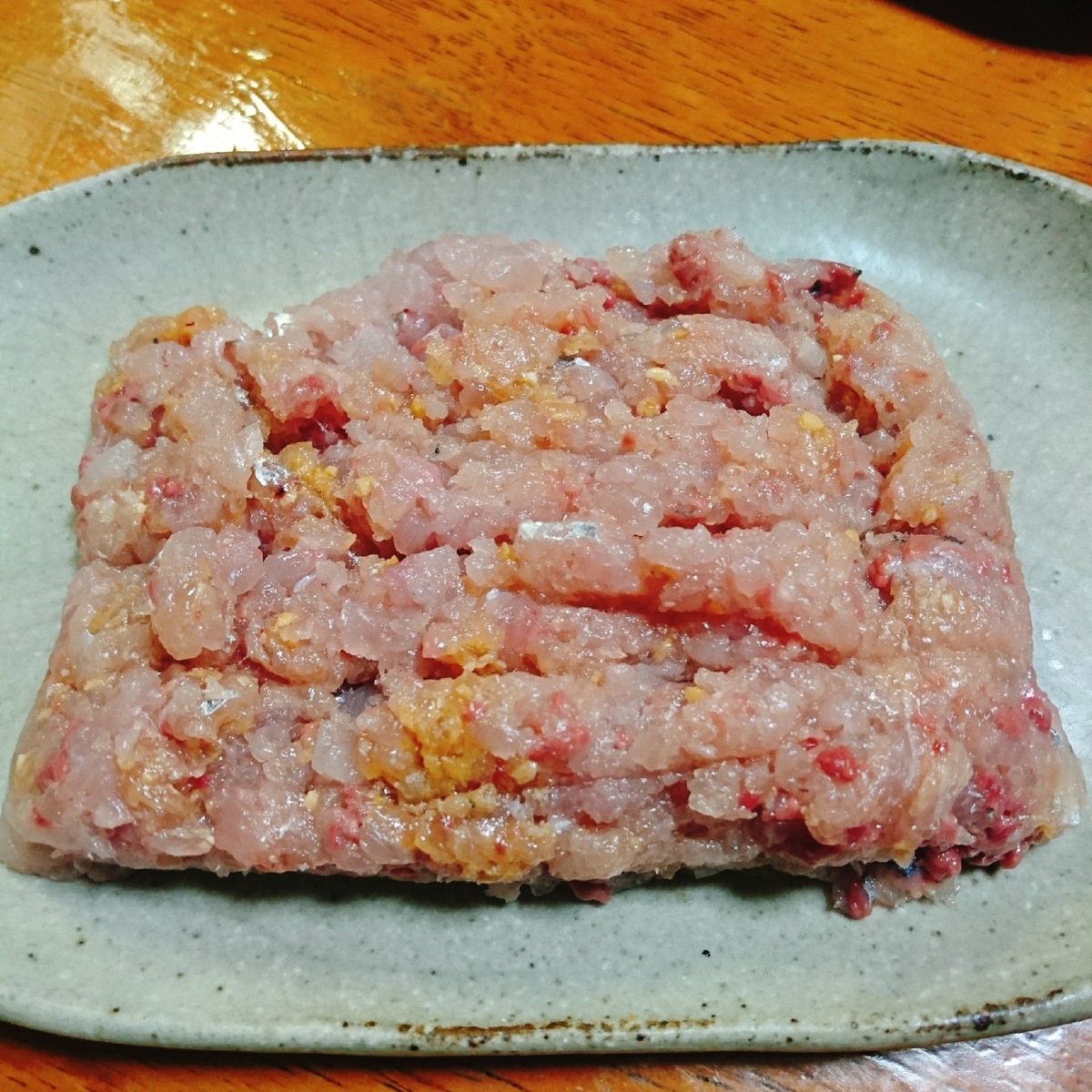 新鮮 アジのなめろう レシピ 作り方 By やっすん 楽天レシピ 新鮮 アジのなめろう レシピ 作り方 By やっすん 楽天レシピ